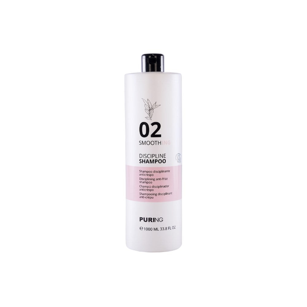 PURING 02 Smoothing Kabaran Saçlar için Keratin&Zeytinyağlı Elektriklenme Karşıtı Şampuan 1000ml