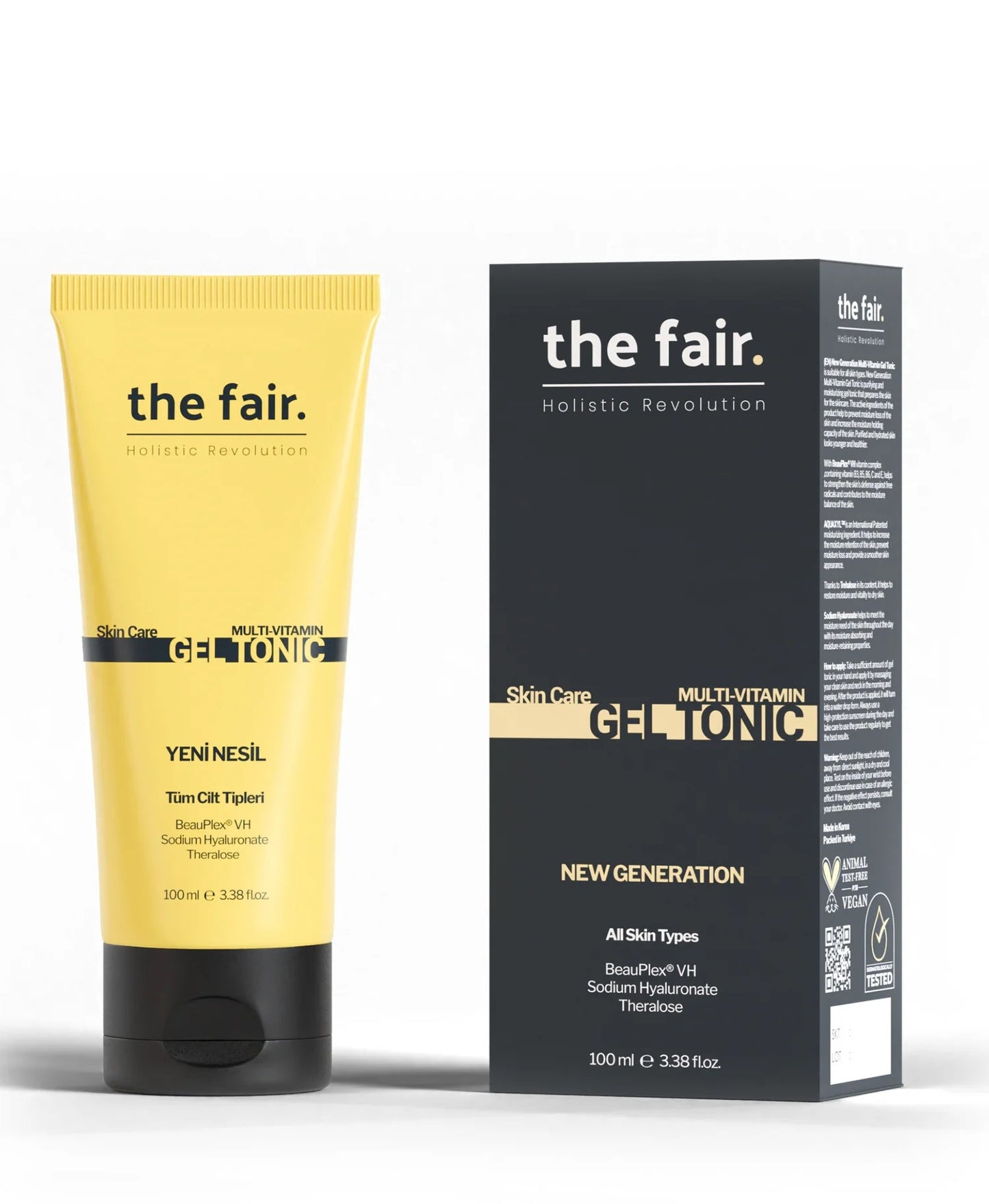 the fair. Yeni Nesil Multi Vitamin Jel Tonik 100ml