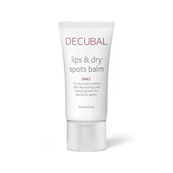 Decubal Lips & Dry Spots Balm Dudaklar ve Kuru Noktalar İçin Nemlendirici Balm 30 ml