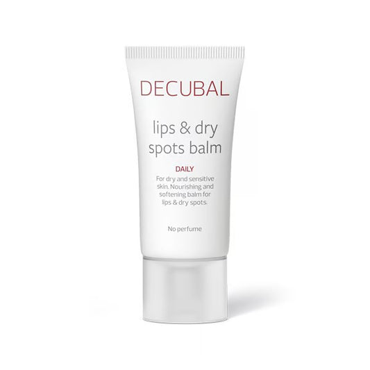 Decubal Lips & Dry Spots Balm Dudaklar ve Kuru Noktalar İçin Nemlendirici Balm 30 ml