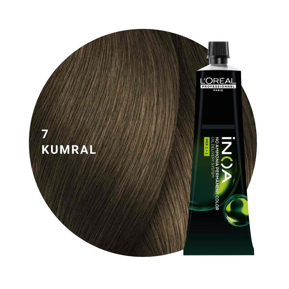 L’Oréal Professionnel INOA Saç Boyası 60gr - 7 Kumral