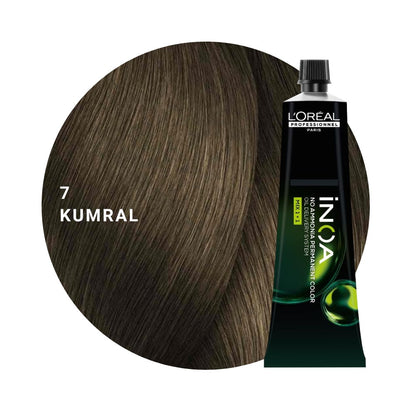 L’Oréal Professionnel INOA Saç Boyası 60gr - 7 Kumral