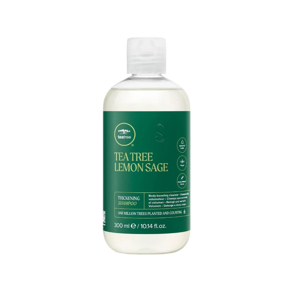 Paul Mitchell Tea Tree Lemon Sage Thickening İnce Telli Saçlar İçin Dolgunlaştırıcı Şampuan 300ml