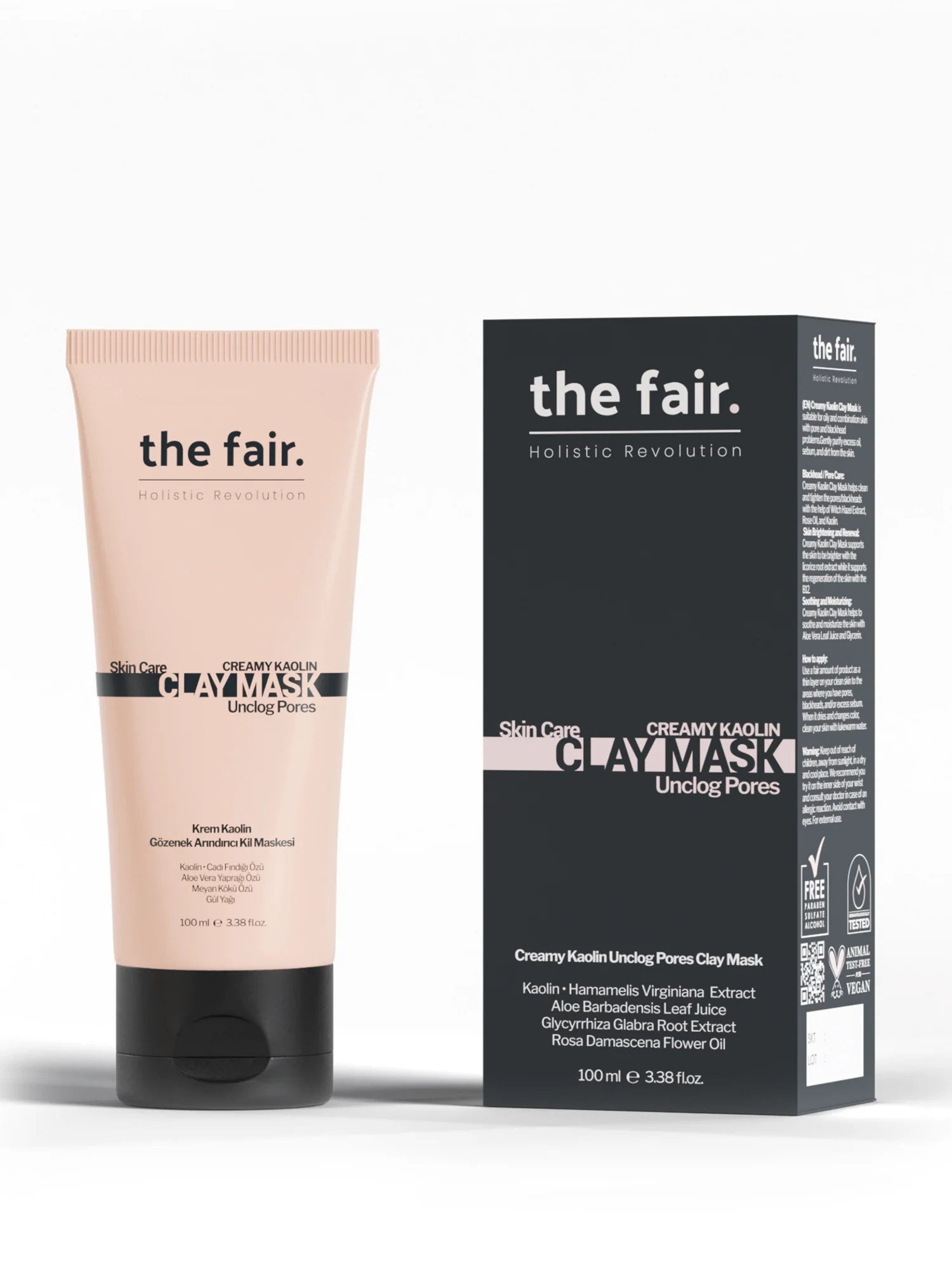 the fair. Creamy Kaolin Kil Maskesi 100ml