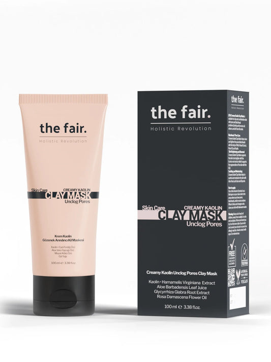 the fair. Creamy Kaolin Kil Maskesi 100ml