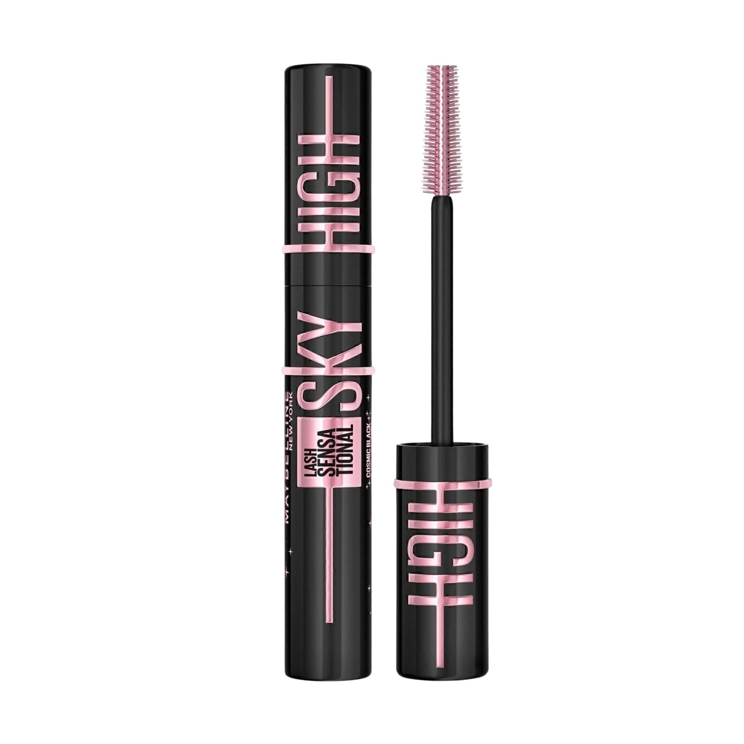 Maybelline New York Lash Sensational Sky High Cosmic Black Siyah Maskara