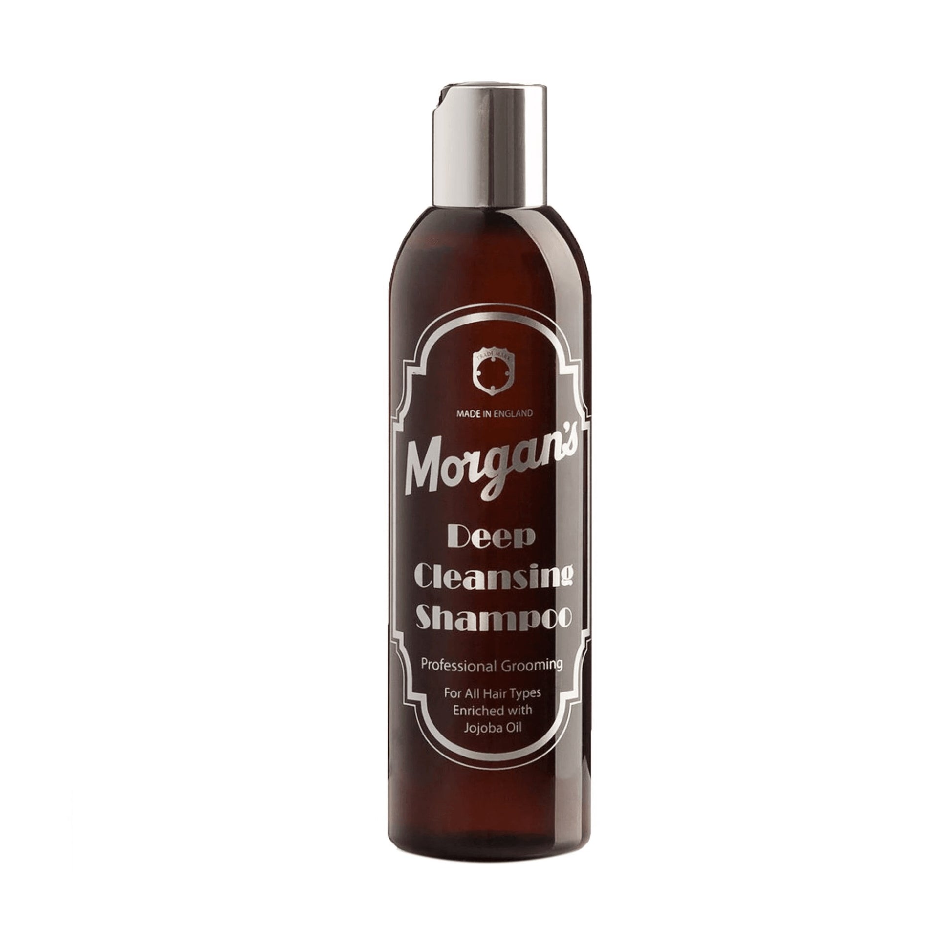 MORGAN'S POMADE Deep Cleansing Shampoo Derin Temizleyici Erkek Şampuanı 250ml