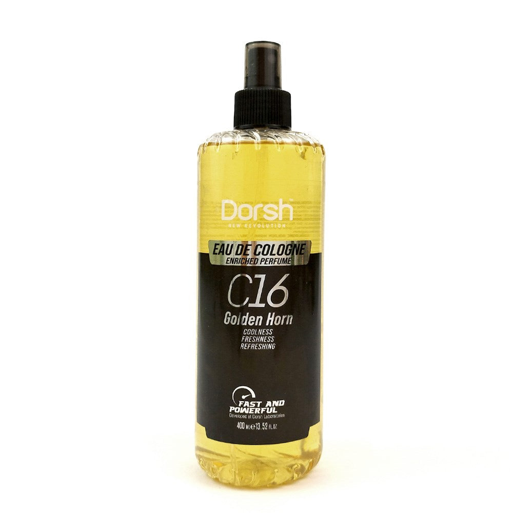Dorsh Eau De Cologne C16 Golden Horn Kolonya 400ml