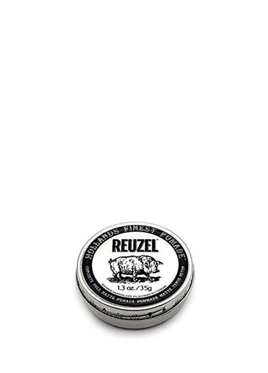 Reuzel Concrete Hold Matte Pomade Güçlü Tutuşlu, Mat Bitişli Su Bazlı Pomad 35 gr