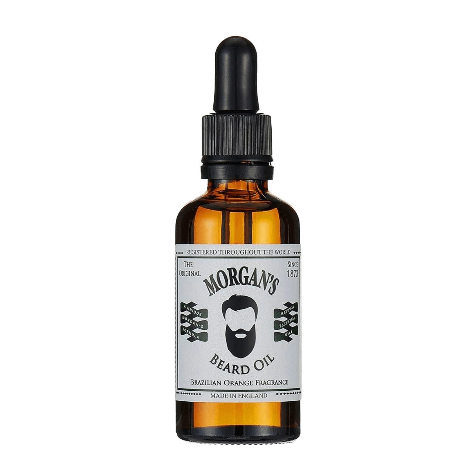 MORGAN'S POMADE Beard Oil Brezilya Portakal Özlü Sakal Yağı 50ml