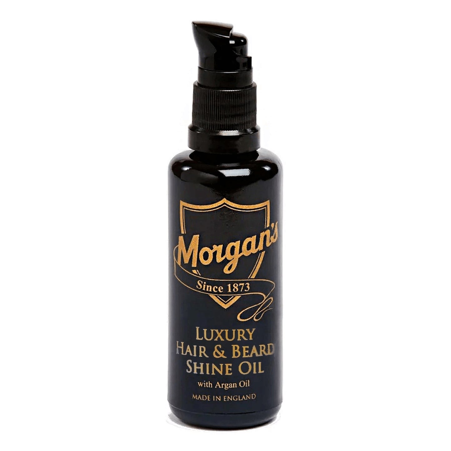 MORGAN'S POMADE Luxury Argan Hair & Beard Oil Lüks Argan Saç ve Sakal Yağı 50ml