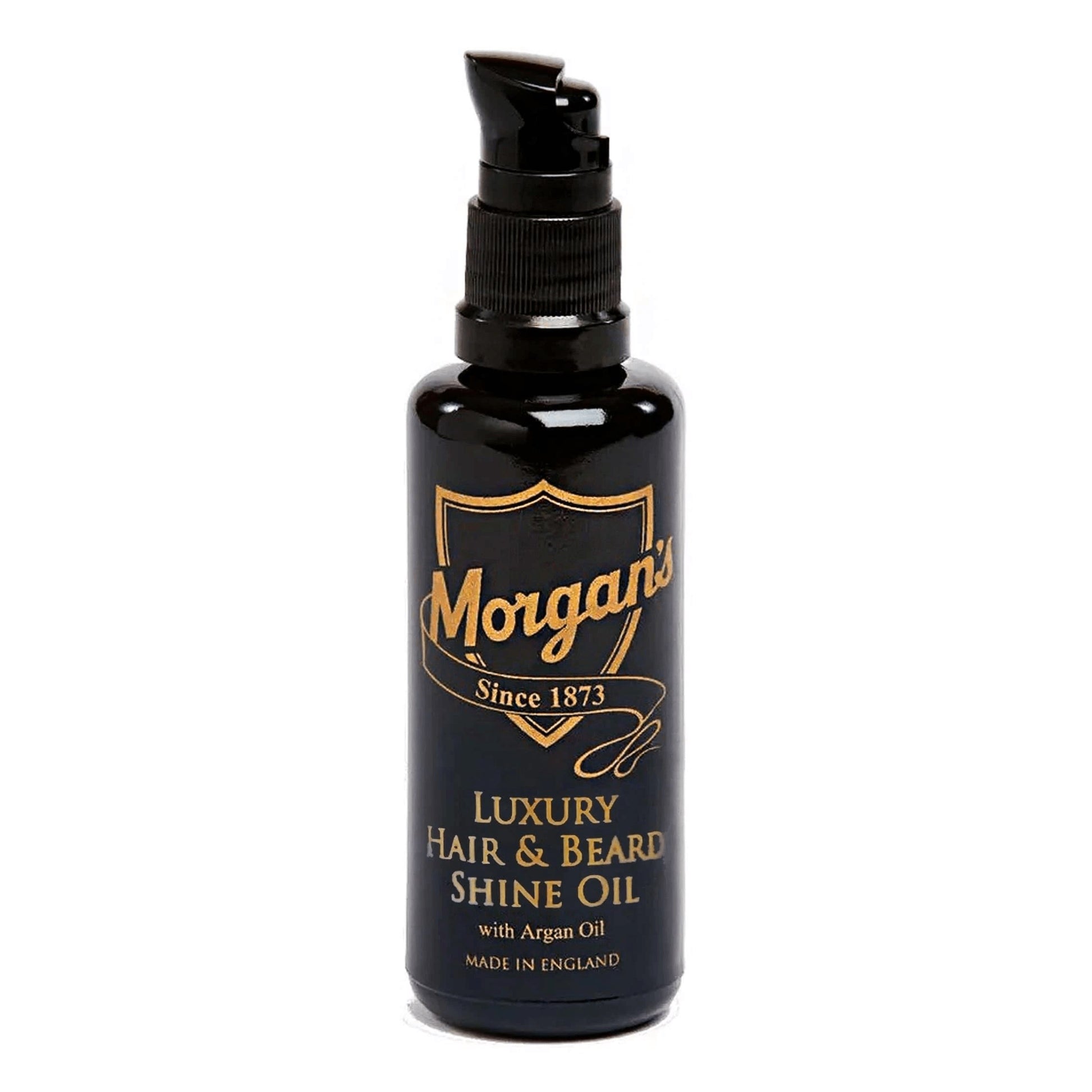 MORGAN'S POMADE Luxury Argan Hair & Beard Oil Lüks Argan Saç ve Sakal Yağı 50ml
