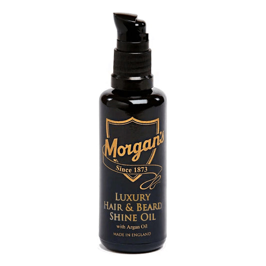 MORGAN'S POMADE Luxury Argan Hair & Beard Oil Lüks Argan Saç ve Sakal Yağı 50ml