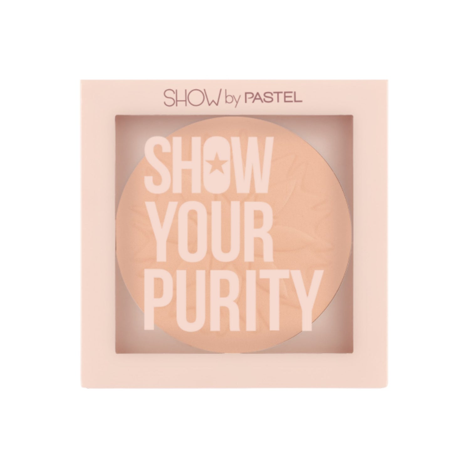 Show By Pastel Show Your Purıty Powder "pudra"