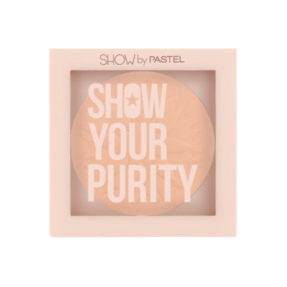 Show By Pastel Show Your Purıty Powder "pudra"