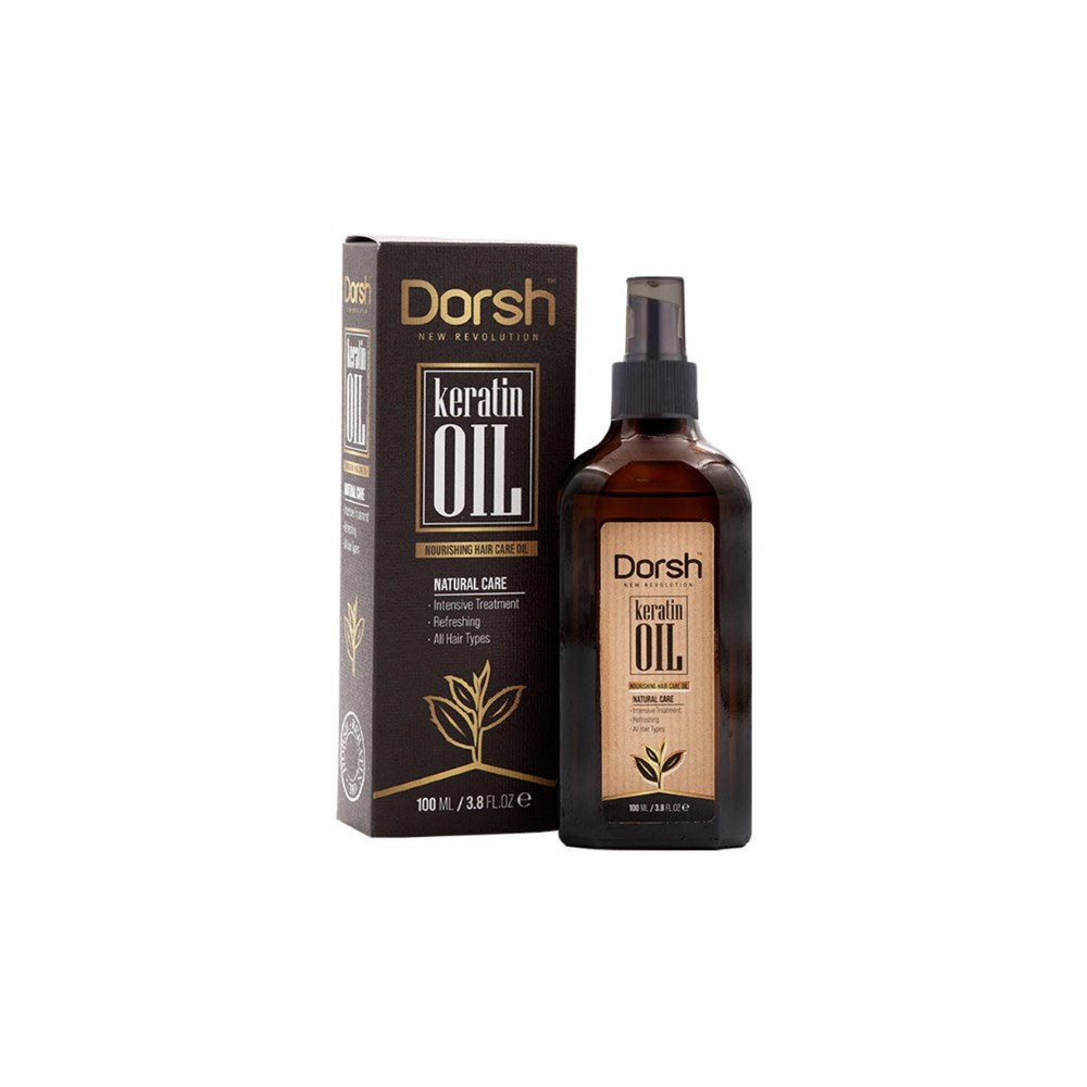 Dorsh Keratin Oil Keratin Saç Bakım Yağı 100ml