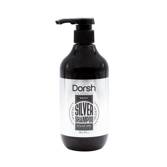 Dorsh Silver Shampoo Sarı,Gri,Beyaz Saçlar İçin Mor Şampuan 500ml