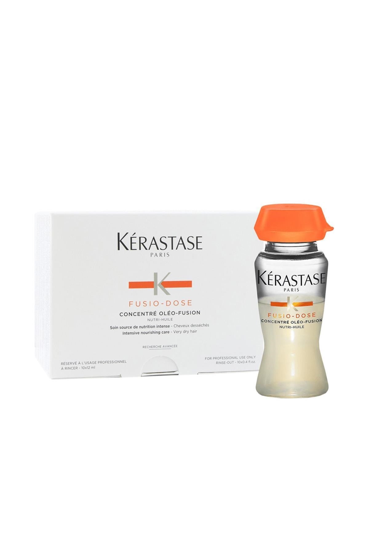 Kerastase Fusio Dose Concentre Oleo Fusion Nemlendirici Kür Seti 10x12ml