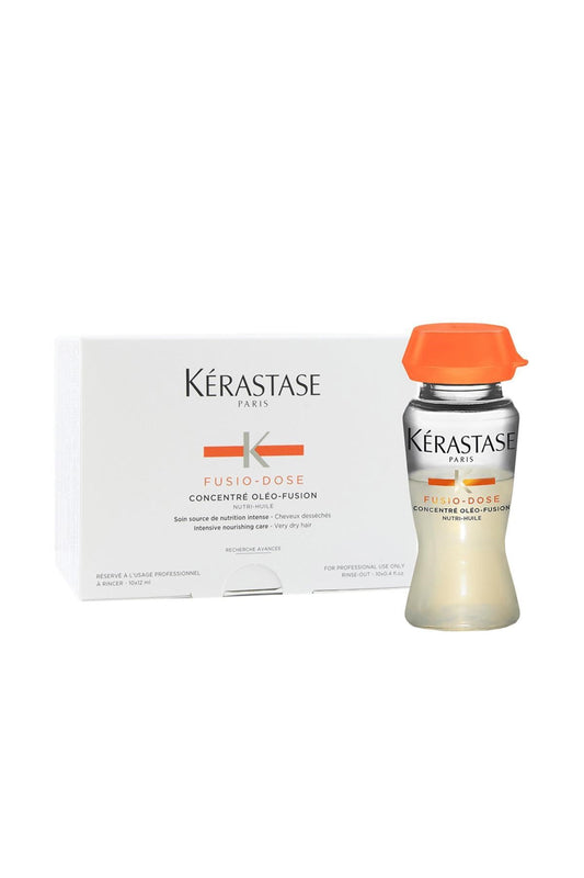 Kerastase Fusio Dose Concentre Oleo Fusion Nemlendirici Kür Seti 10x12ml