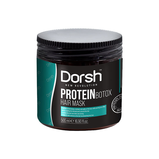 Dorsh Protein Botox Hair Mask Proteinli Saç Maskesi 500ml