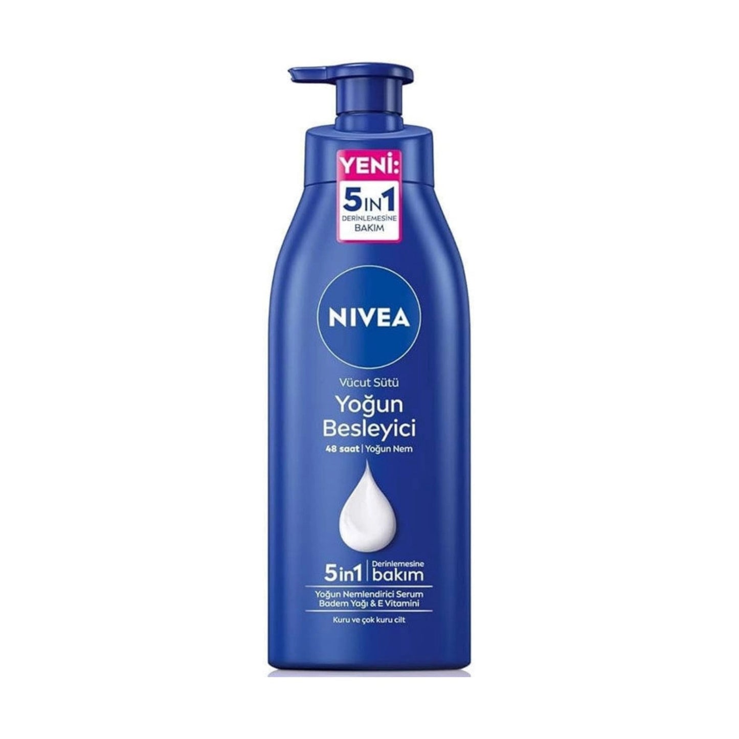 Nivea Yoğun Besleyici Vücut Sütü 400 ml