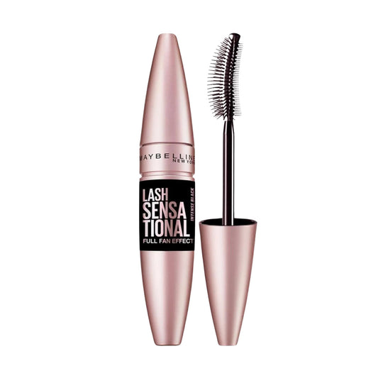 Maybelline New York Lash Sensational Yelpaze Etkili Maskara Intense Black