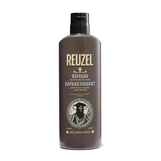 Reuzel Refresh No Rinse Beard Wash Durulanmayan Ferahlatıcı Sakal Temizleyici Köpük 200 ml