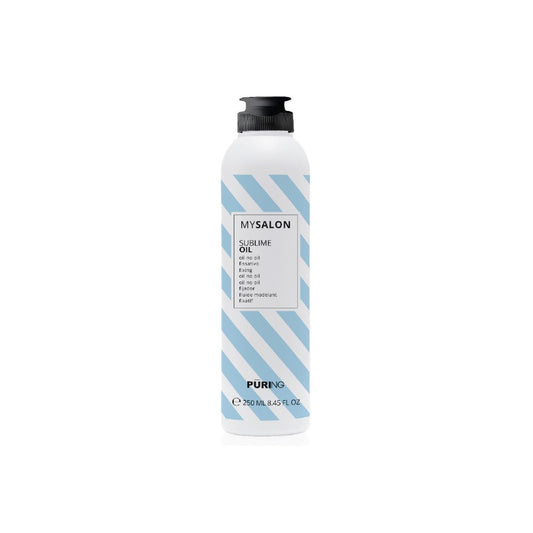 PURING MYSALON Kıvırcık Saçlar Aloe Vera & Soya Proteinli Bukle Hacim Veren Şekillendirici Saç Kremi 250ml