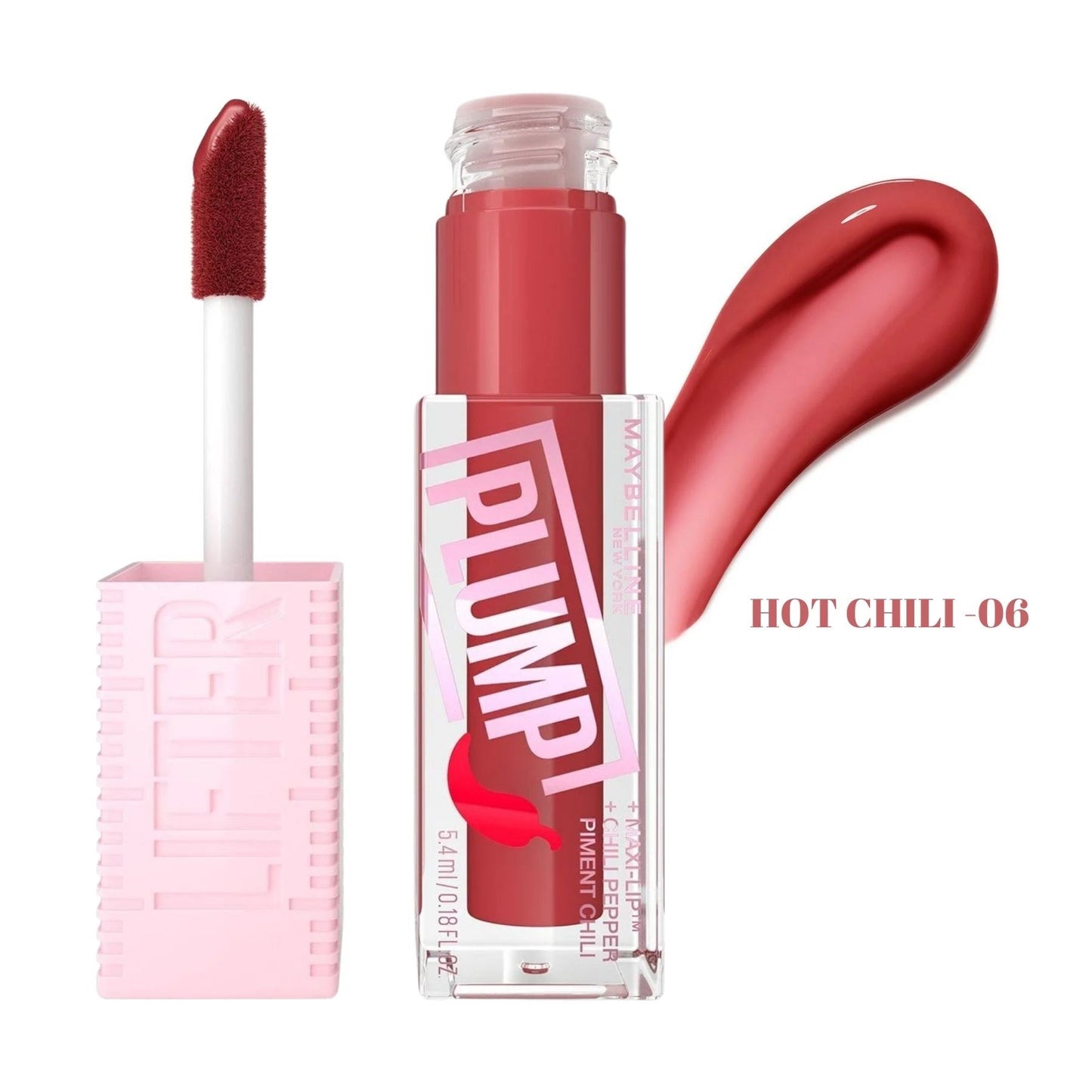 Maybelline Lifter Plump Dolgunlaştırıcı Dudak Parlatıcısı