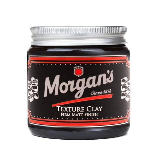 MORGAN'S POMADE Texture Clay Kuru Saça Doku Veren Mat Bitişli Şekillendirici Kil 120ml