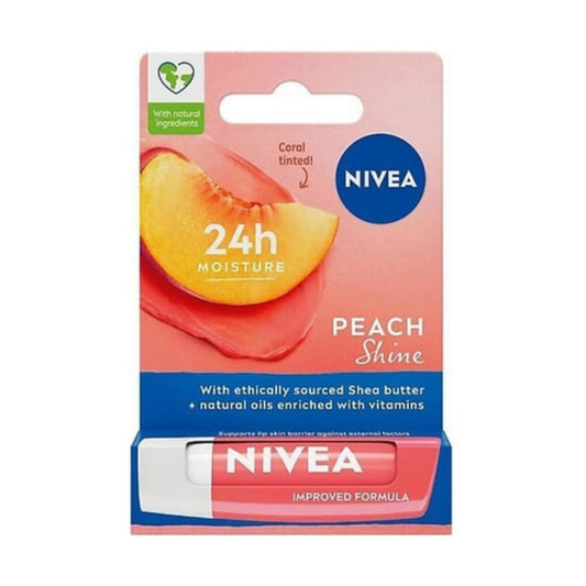 Nivea Peach Shine Dudak Bakım Kremi 4.8gr