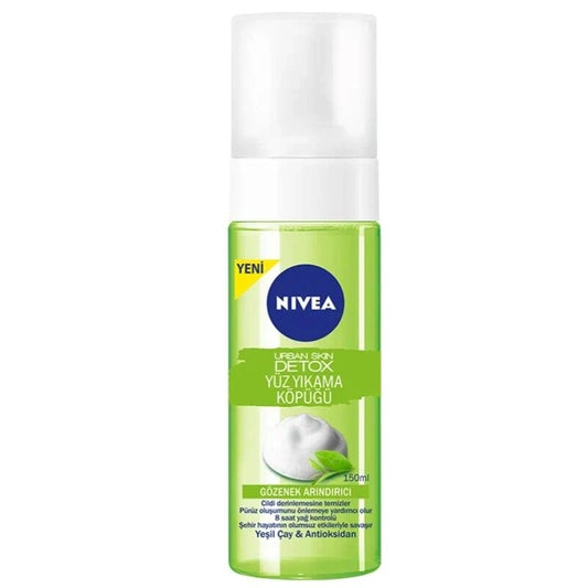 Nivea Detox Yüz Yıkama Köpüğü 150 ml