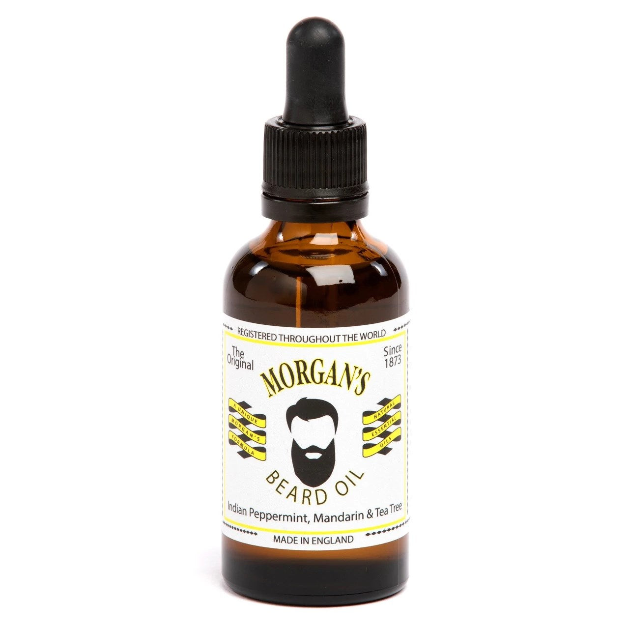 MORGAN'S POMADE Original Beard Oil Natural Sakal Bakım Yağı 50ml