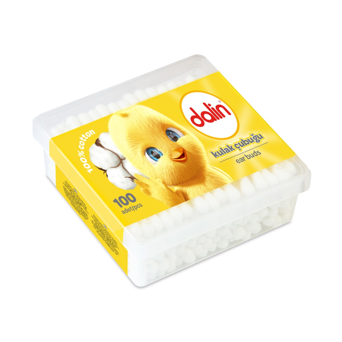 Dalin Kulak Çubuğu 100 Adet