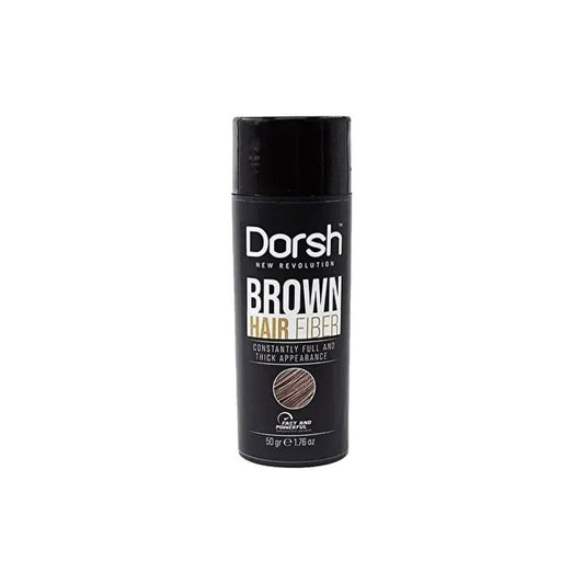 Dorsh Dark Brown Hair Fiber Saç Dolgunlaştırıcı Topik Kahverengi 50gr