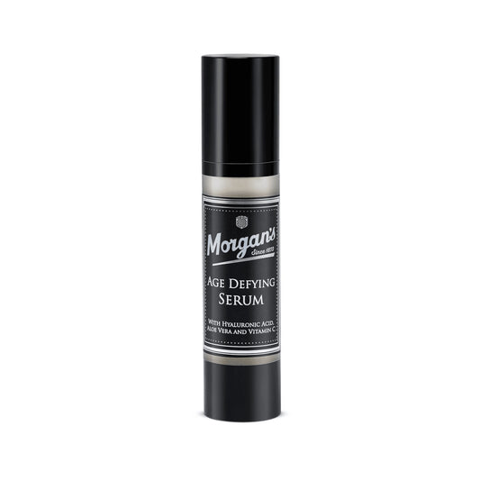 MORGAN'S POMADE Age Defying Serum Yaşlanma Karşıtı Nemlendirici Erkek Cilt Bakım Serumu 50ml