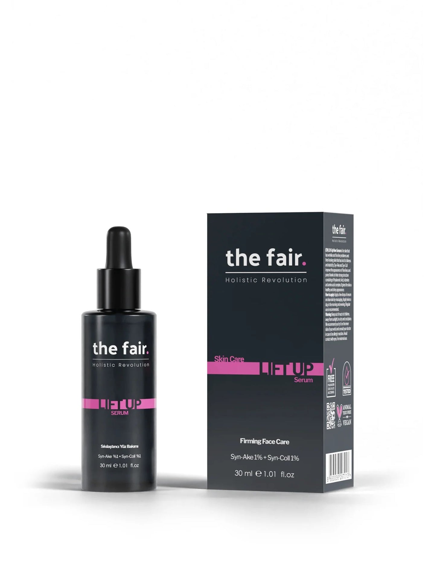 the fair. Lift-Up Now Sıkılaştırıcı Cilt Serumu 30ml