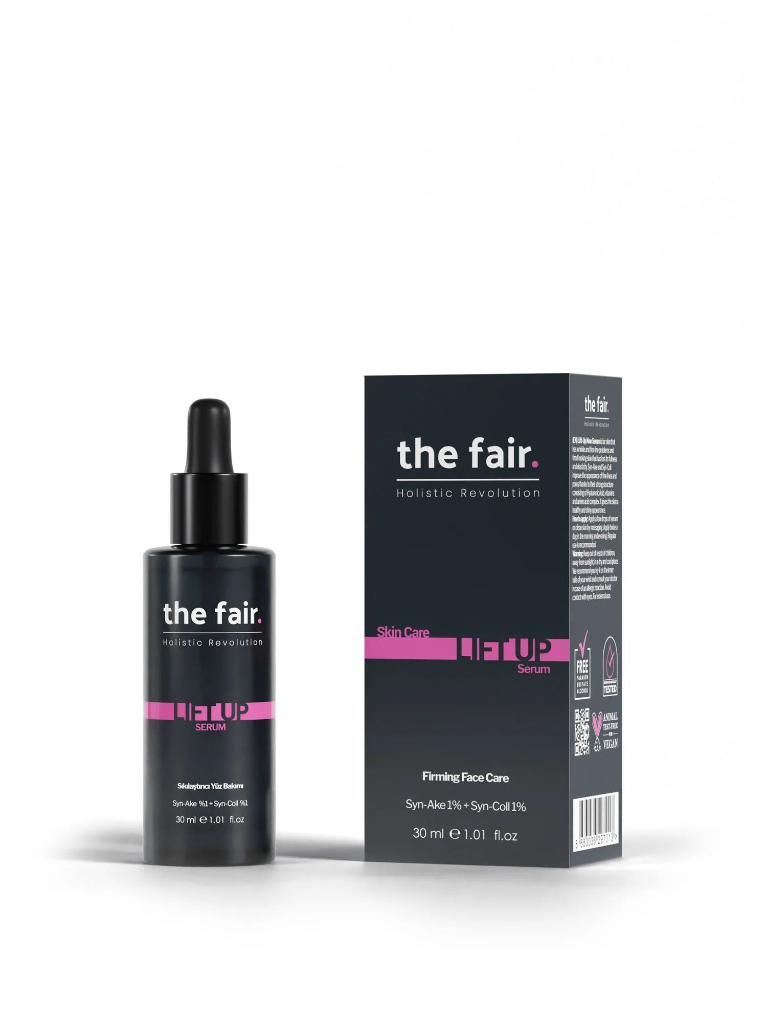 the fair. Lift-Up Now Sıkılaştırıcı Cilt Serumu 30ml