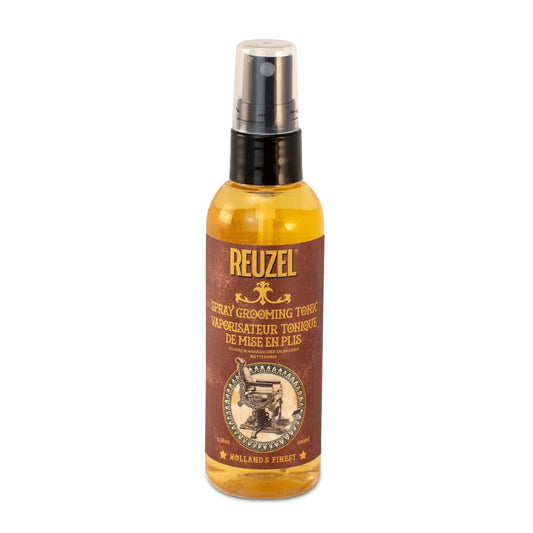 Reuzel Spray Grooming Tonic Hafif Tutuşlu, Düşük Parlaklıklı Isı Koruyucu Hacim Spreyi 100 ml