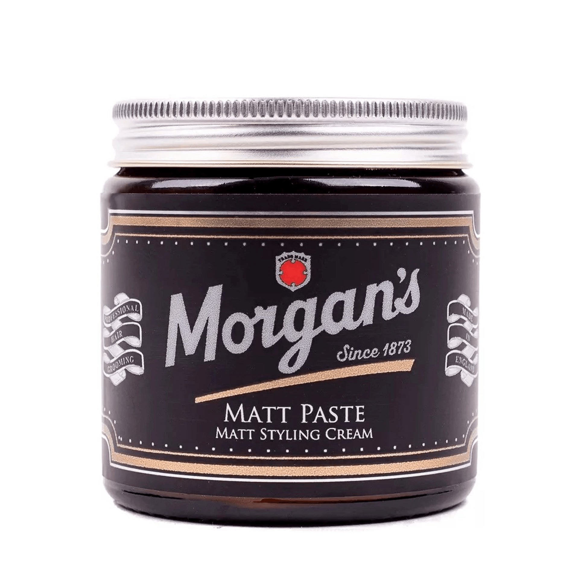 MORGAN'S POMADE Matt Paste Styling Cream Mat Bitiş Şekillendirici Krem 120ml