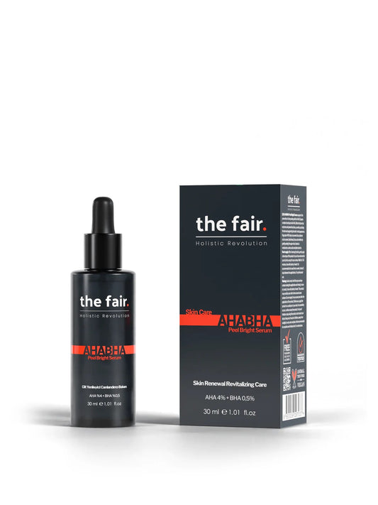 the fair. AHABHA Canlandırıcı Vegan Cilt Serumu 30ml