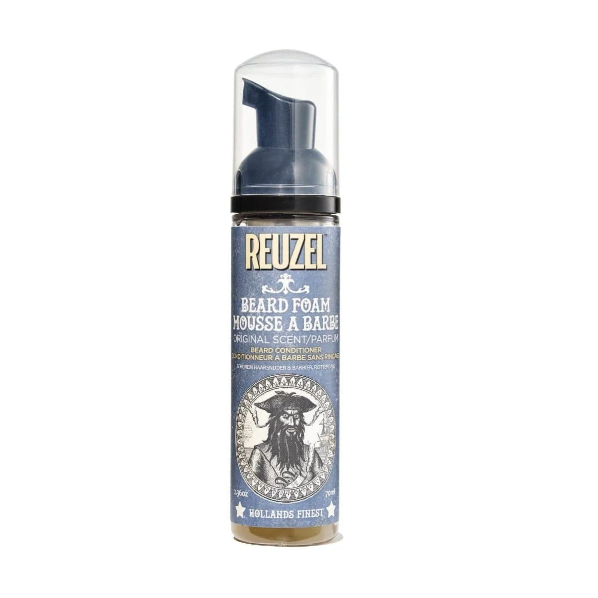 Reuzel Beard Foam Hafif Tutuşlu, Düşük Parlaklıklı Sakal Bakım Köpüğü 70 ml