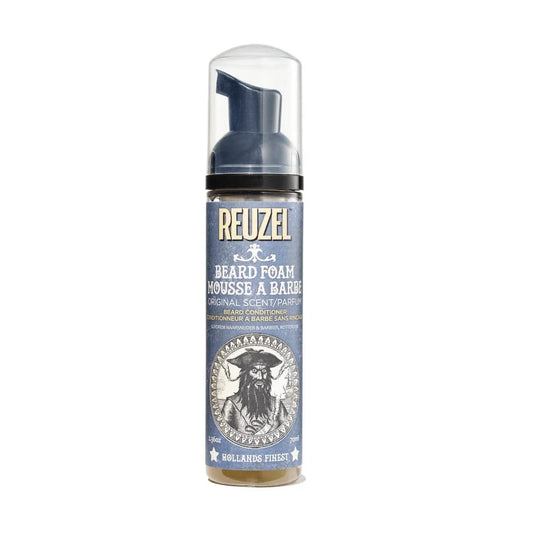 Reuzel Beard Foam Hafif Tutuşlu, Düşük Parlaklıklı Sakal Bakım Köpüğü 70 ml