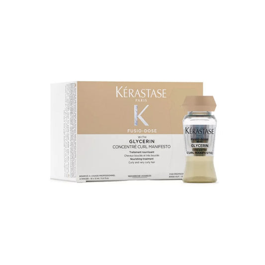 Kerastase Fusio Dose Concentre Curl Manifesto Kıvırcık Saçlar İçin Kür 10x12ml