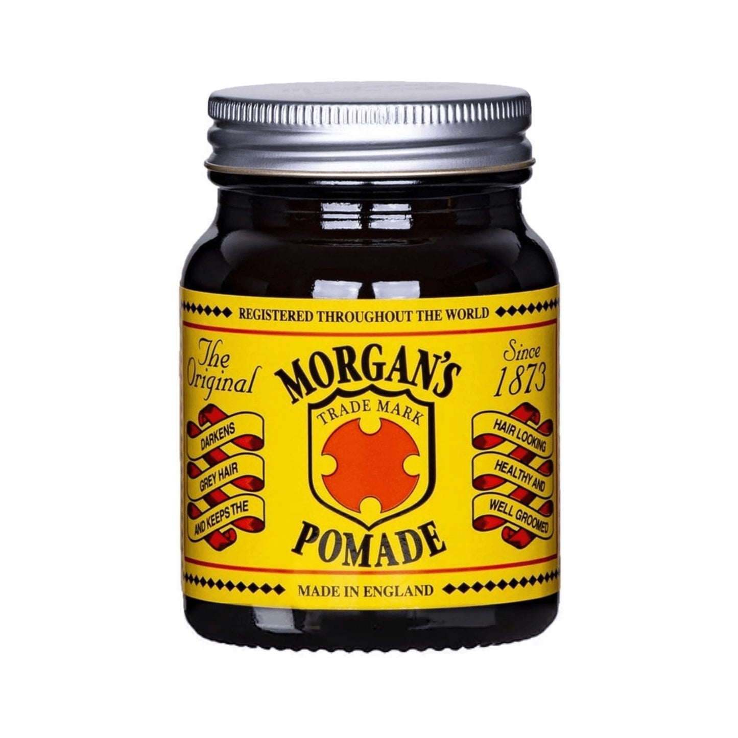 MORGAN'S POMADE Hair Darkening Pomade Grileşen Saçlara Özel Renk Koyulaştırıcı Pomad 100ml