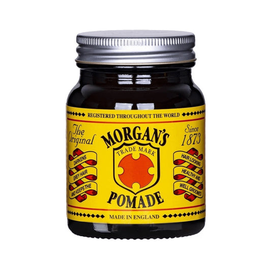 MORGAN'S POMADE Hair Darkening Pomade Grileşen Saçlara Özel Renk Koyulaştırıcı Pomad 100ml