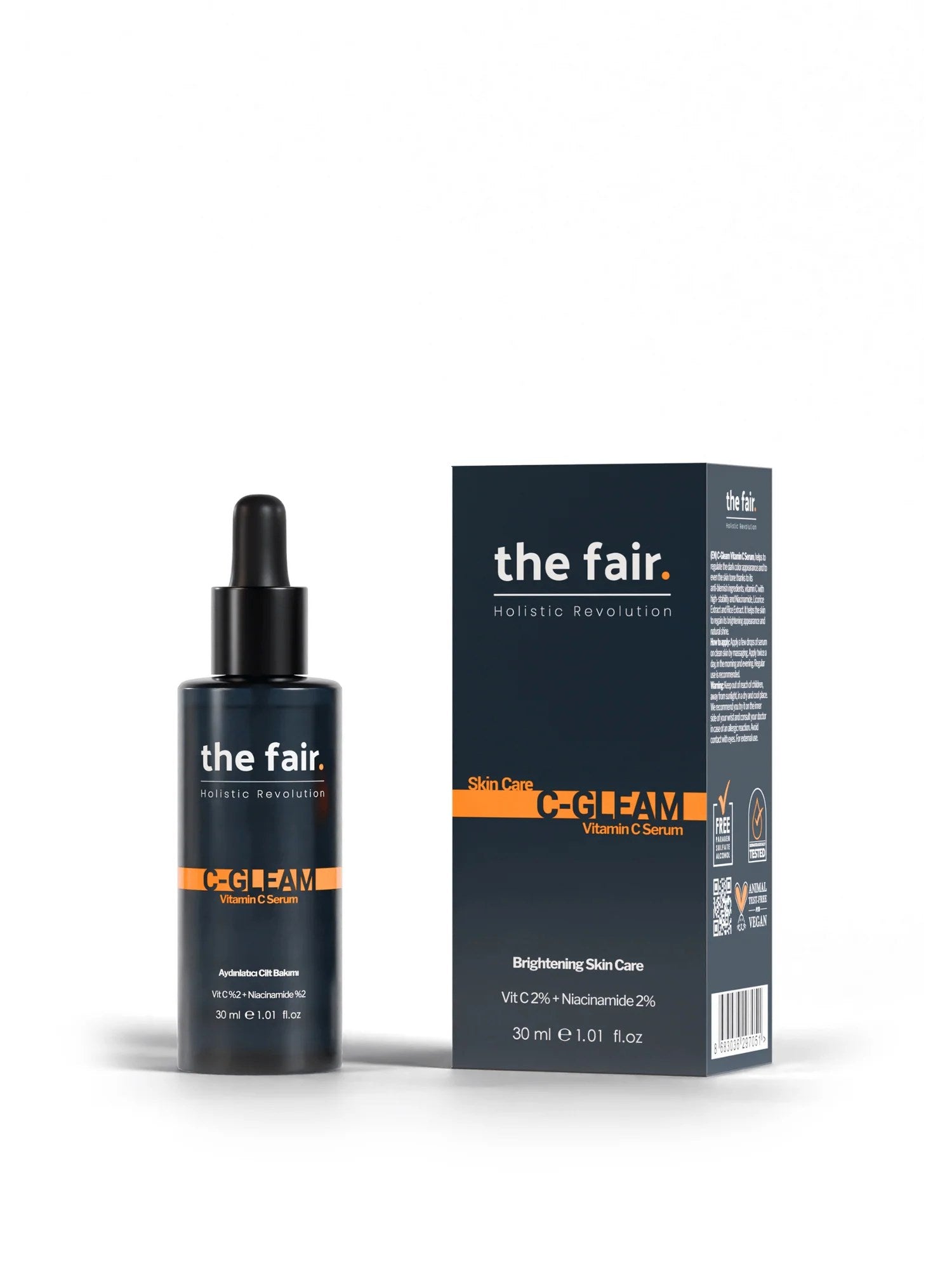 the fair. C-Gleam Vegan C Vitamini Cilt Serumu 30ml