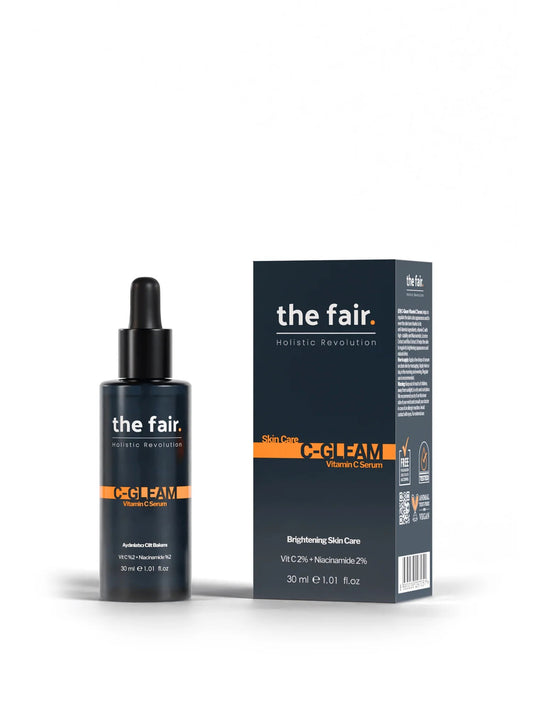 the fair. C-Gleam Vegan C Vitamini Cilt Serumu 30ml