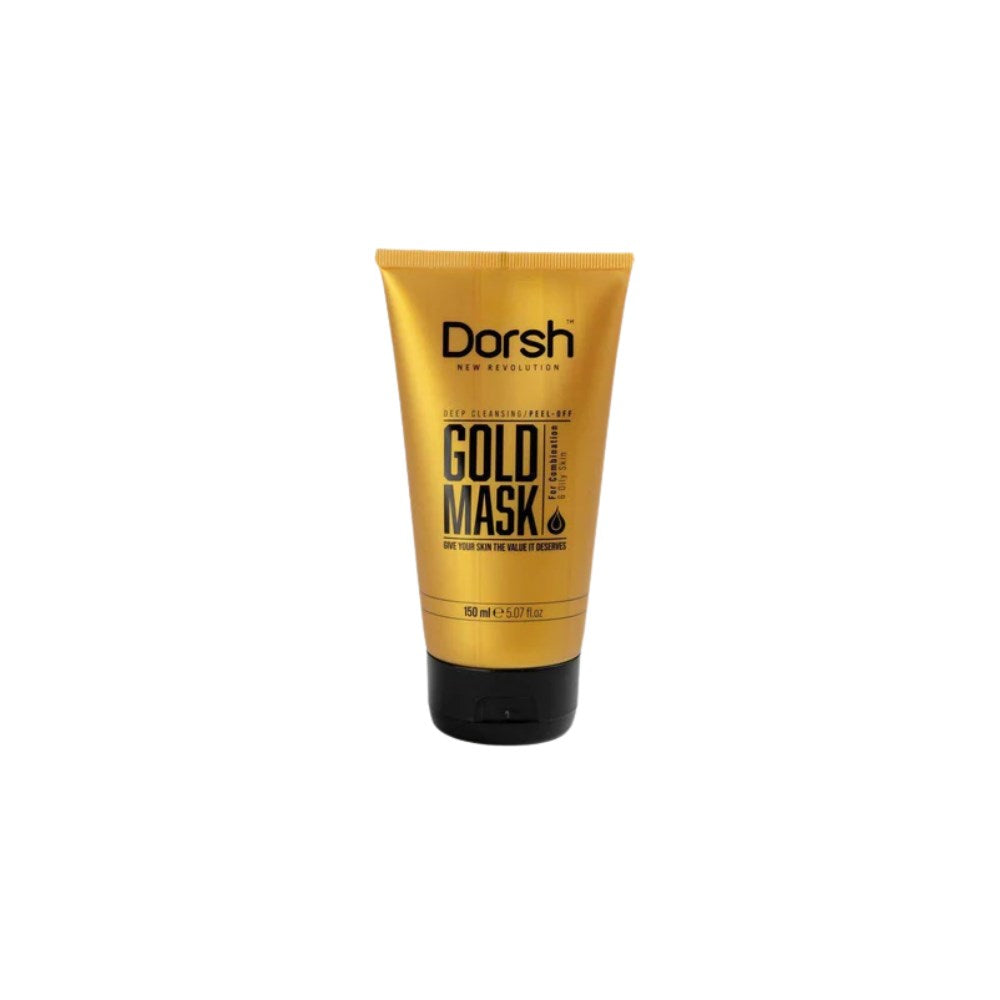 Dorsh Gold Maske Soyulabilir 150ml