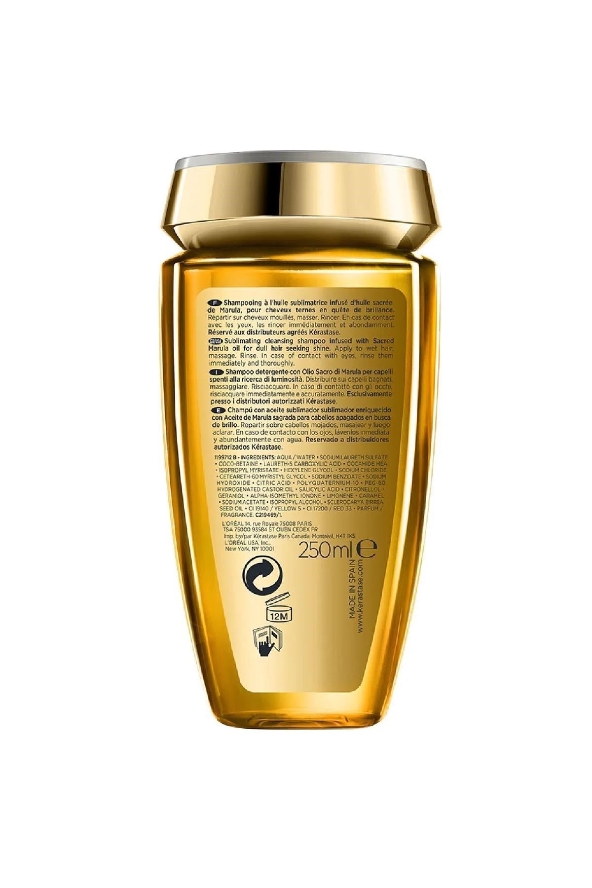 Kerastase Elixir Ultime Le Bain Parlaklık Veren Şampuan 250ml